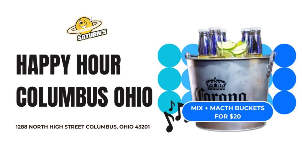 Top Spot for Happy Hour Columbus Ohio