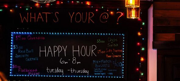 Top Spot for Happy Hour Columbus Ohio